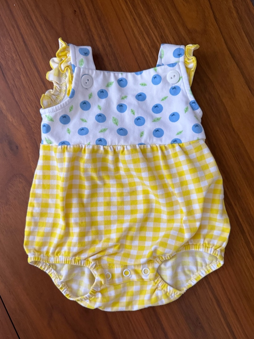 Florence Eiseman Blueberry Bubble 3MO